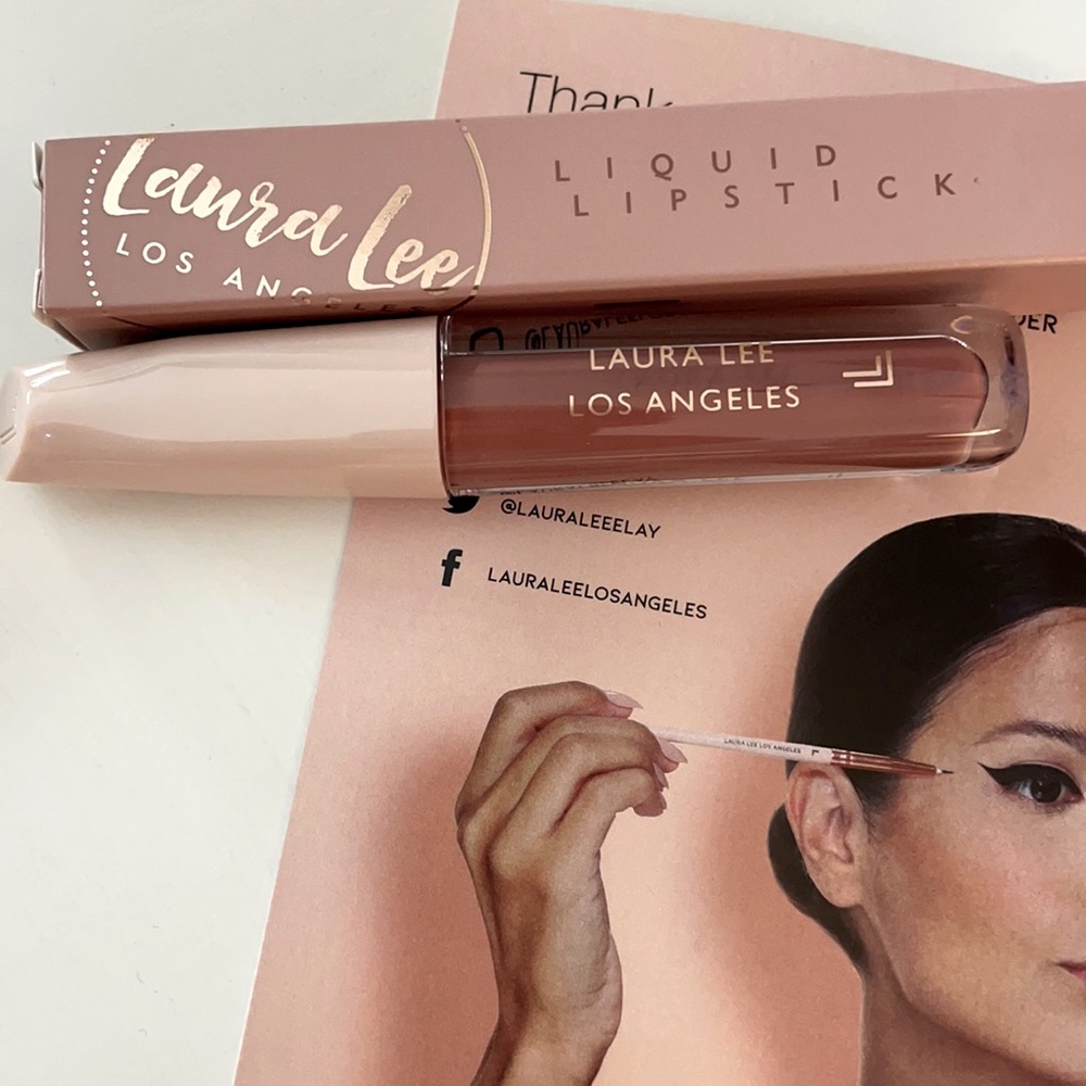 Laura lee Los Angeles liquid lipstick